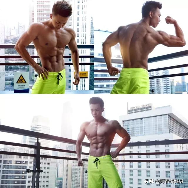 早产儿双胞胎,从瘦竹竿到6块腹肌大胸器 早产儿双胞胎,从瘦竹竿到6块腹肌大胸器