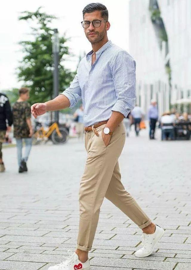 夏天休闲裤穿得好看的男士都有什么技巧? 夏天休闲裤穿得好看的男士都有什么技巧?