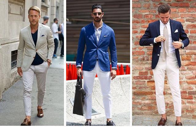 夏天休闲裤穿得好看的男士都有什么技巧? 夏天休闲裤穿得好看的男士都有什么技巧?