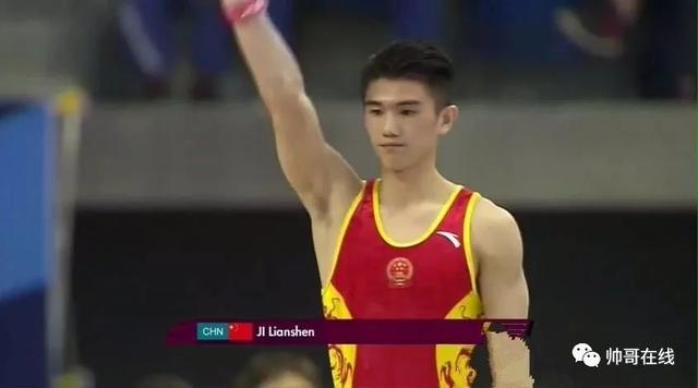 肌肉体操帅哥纪练深火了,萌脸小奶狗有颜有实力~ 肌肉体操帅哥纪练深火了,萌脸小奶狗有颜有实力~