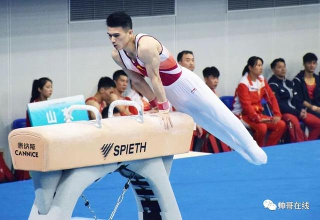 肌肉体操帅哥纪练深火了,萌脸小奶狗有颜有实力~ 肌肉体操帅哥纪练深火了,萌脸小奶狗有颜有实力~