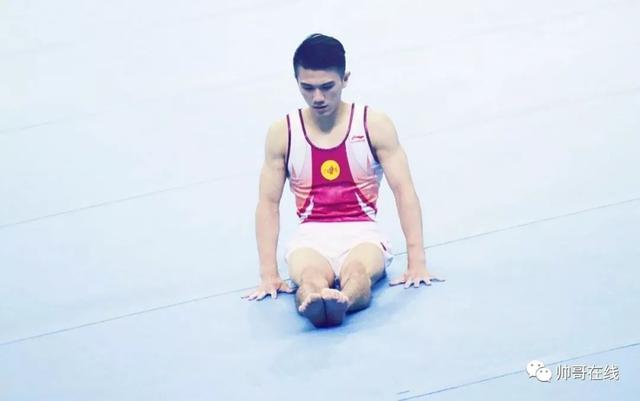 肌肉体操帅哥纪练深火了,萌脸小奶狗有颜有实力~ 肌肉体操帅哥纪练深火了,萌脸小奶狗有颜有实力~