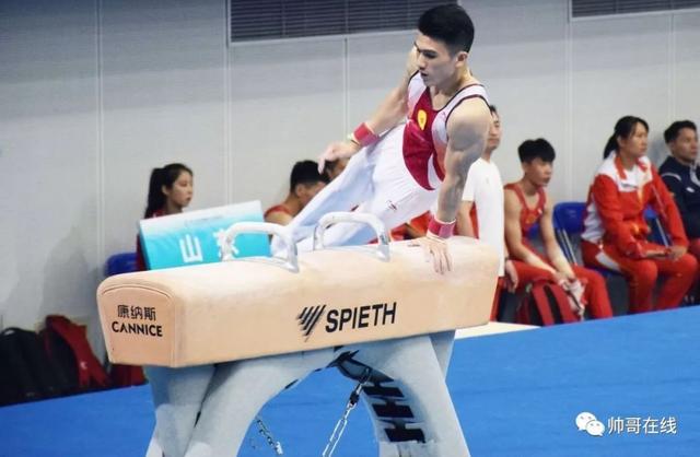 肌肉体操帅哥纪练深火了,萌脸小奶狗有颜有实力~ 肌肉体操帅哥纪练深火了,萌脸小奶狗有颜有实力~