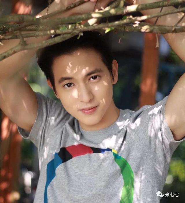 我发现惹泰国最帅的男孩纸!!三胖Jamesji 我发现惹泰国最帅的男孩纸!!三胖Jamesji