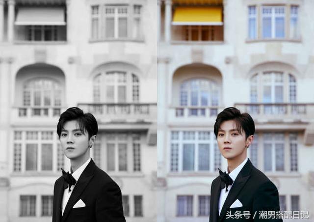 有一种时尚叫鹿晗的穿搭,不靠颜值和身材 有一种时尚叫鹿晗的穿搭,不靠颜值和身材