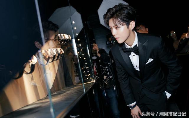有一种时尚叫鹿晗的穿搭,不靠颜值和身材 有一种时尚叫鹿晗的穿搭,不靠颜值和身材