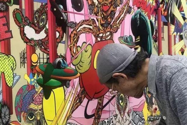 阿迪艺术联名全球发售,仅有十件! 阿迪艺术联名全球发售,仅有十件!