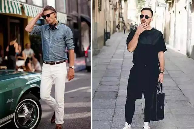 五五分身材的机智穿搭术,秒变180大长腿男神! 五五分身材的机智穿搭术,秒变180大长腿男神!