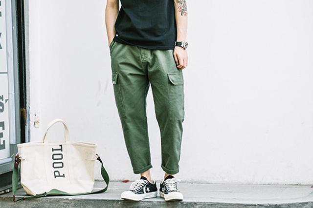 五五分身材的机智穿搭术,秒变180大长腿男神! 五五分身材的机智穿搭术,秒变180大长腿男神!