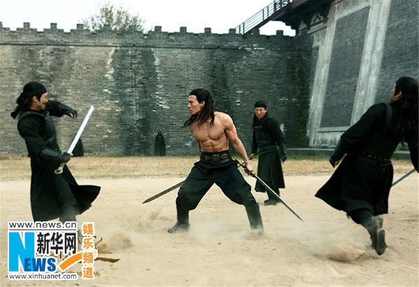 肌肉男神”安志杰参演《绝命逃亡》 肌肉男神”安志杰参演《绝命逃亡》