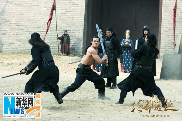 肌肉男神”安志杰参演《绝命逃亡》 肌肉男神”安志杰参演《绝命逃亡》