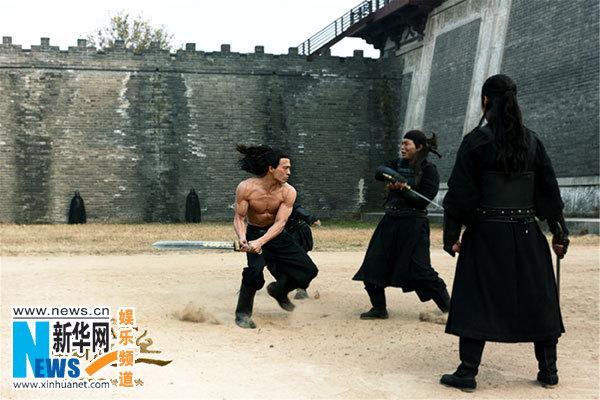 肌肉男神”安志杰参演《绝命逃亡》 肌肉男神”安志杰参演《绝命逃亡》