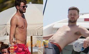 揭秘演艺圈男星健身法 揭秘演艺圈男星健身法