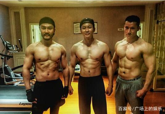 明星健身:吴京居然才排第三,第一位的居然是他! 明星健身:吴京居然才排第三,第一位的居然是他!