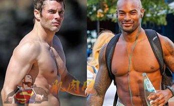 揭秘演艺圈男星健身法 揭秘演艺圈男星健身法