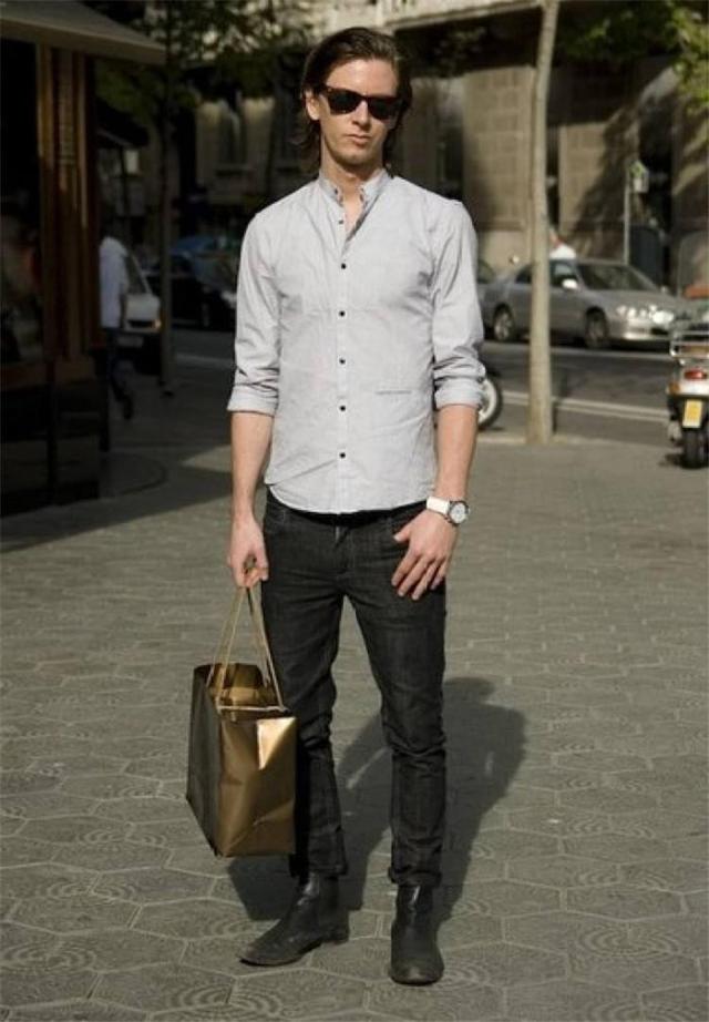 4种领型,揭开衬衫如何绅士的答案 4种领型,揭开衬衫如何绅士的答案