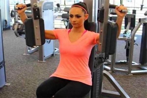 4个训练动作,坚持训练,练出饱满胸肌 4个训练动作,坚持训练,练出饱满胸肌