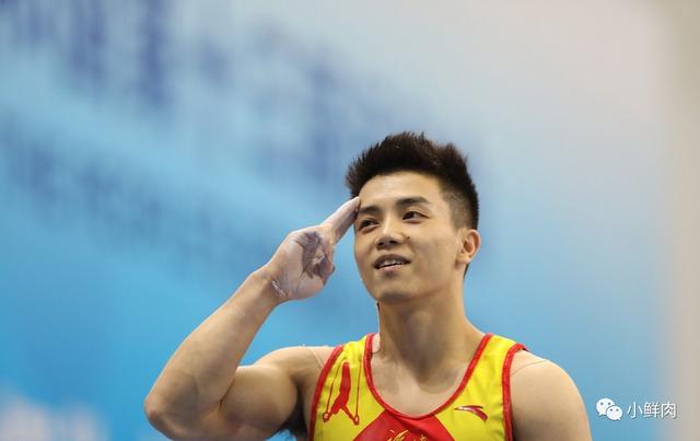 94年体操小将纪练深凭借颜值腱子肉走红 94年体操小将纪练深凭借颜值腱子肉走红