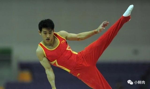 94年体操小将纪练深凭借颜值腱子肉走红 94年体操小将纪练深凭借颜值腱子肉走红