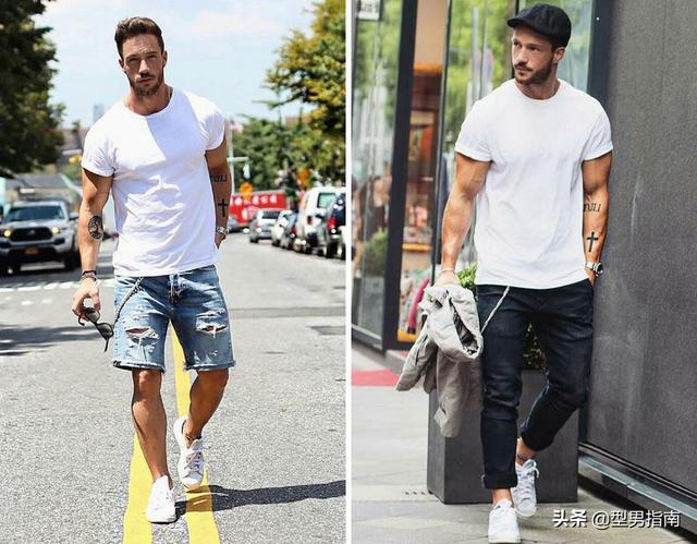 白色T恤搭配千千万,如何才能让自己穿得好看? 白色T恤搭配千千万,如何才能让自己穿得好看?