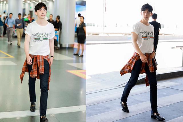 连睡衣都能穿出男神范儿,邓伦的穿搭我服了! 连睡衣都能穿出男神范儿,邓伦的穿搭我服了!