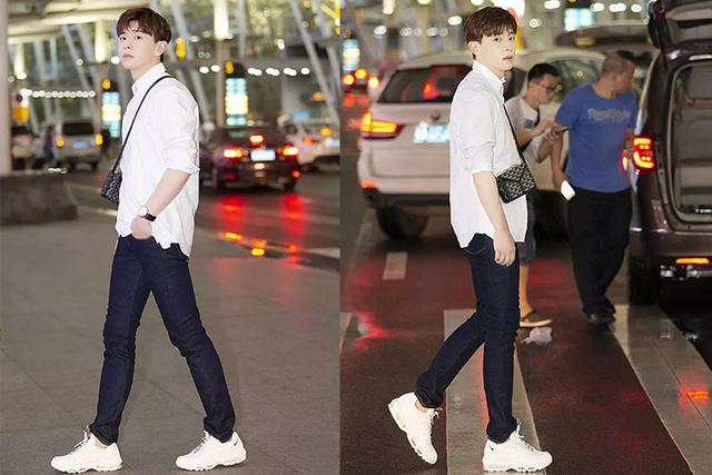 连睡衣都能穿出男神范儿,邓伦的穿搭我服了! 连睡衣都能穿出男神范儿,邓伦的穿搭我服了!