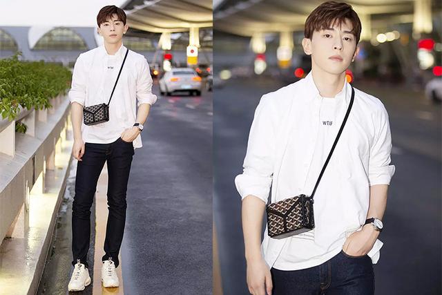 连睡衣都能穿出男神范儿,邓伦的穿搭我服了! 连睡衣都能穿出男神范儿,邓伦的穿搭我服了!