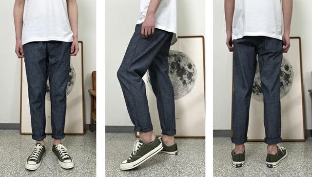 我不懒,只想要一条夏天都不用换的牛仔裤! 我不懒,只想要一条夏天都不用换的牛仔裤!