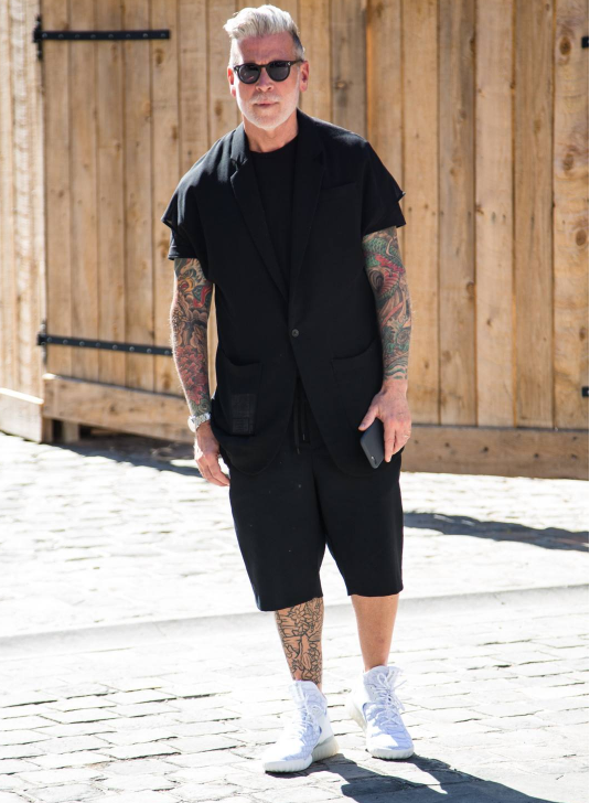 肉肉男也要时尚style!这五个穿搭技巧要学会,照着穿准没错 肉肉男也要时尚style!这五个穿搭技巧要学会,照着穿准没错