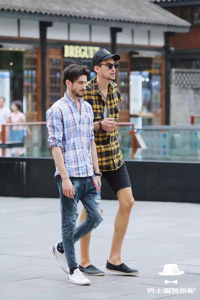 格子衬衫是理科男的土气标签?今天我们就要为它平反! 格子衬衫是理科男的土气标签?今天我们就要为它平反!