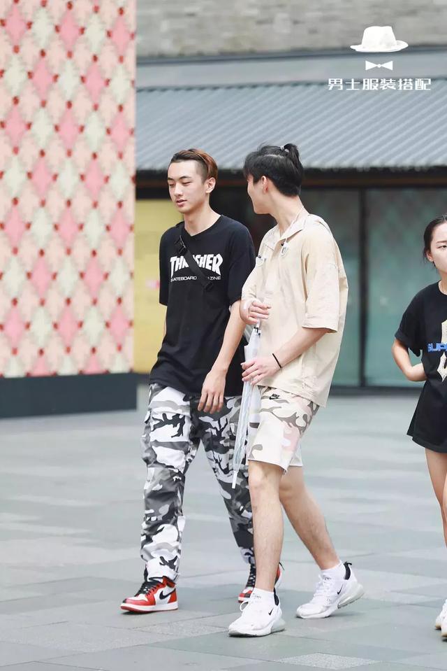 会穿「迷彩」的男人,每天都绯闻不断! 会穿「迷彩」的男人,每天都绯闻不断!