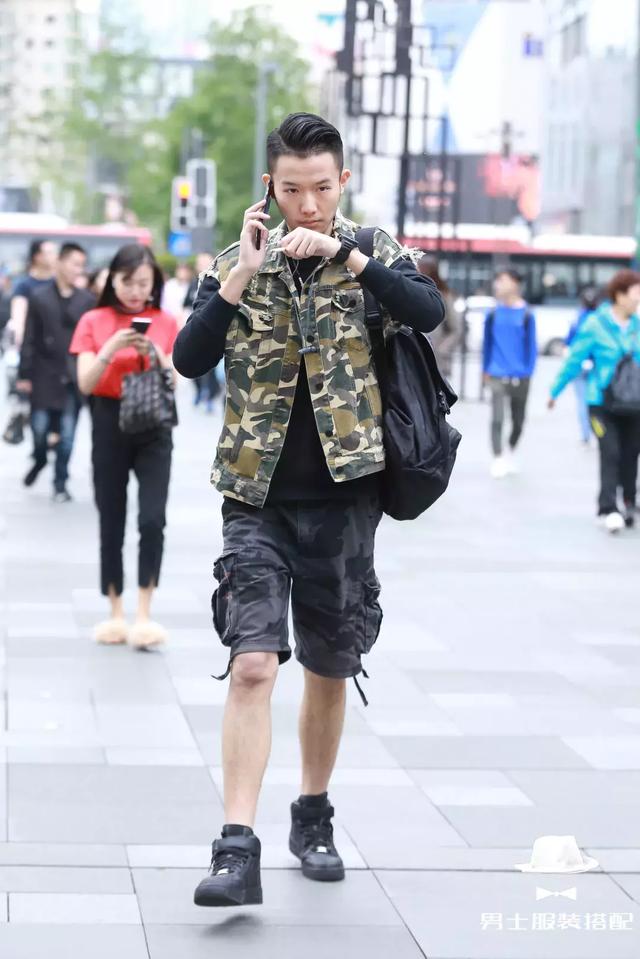 会穿「迷彩」的男人,每天都绯闻不断! 会穿「迷彩」的男人,每天都绯闻不断!