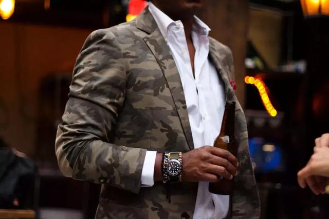 会穿「迷彩」的男人,每天都绯闻不断! 会穿「迷彩」的男人,每天都绯闻不断!