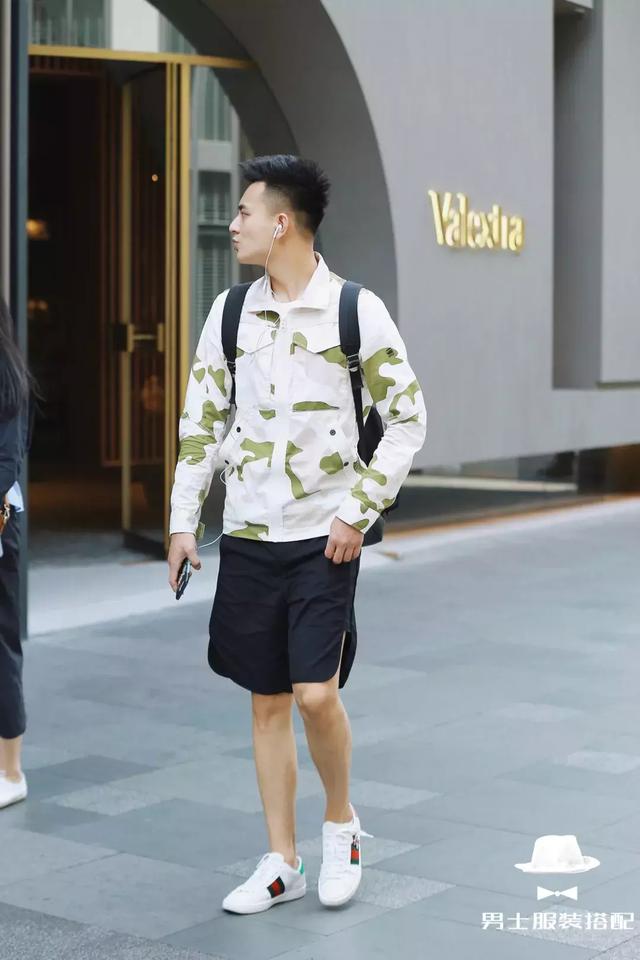 会穿「迷彩」的男人,每天都绯闻不断! 会穿「迷彩」的男人,每天都绯闻不断!