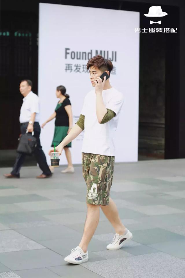 会穿「迷彩」的男人,每天都绯闻不断! 会穿「迷彩」的男人,每天都绯闻不断!