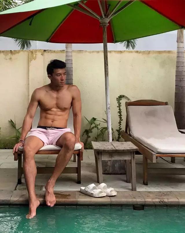 又一台湾小鲜肉走红,因为这张爆图! 又一台湾小鲜肉走红,因为这张爆图!