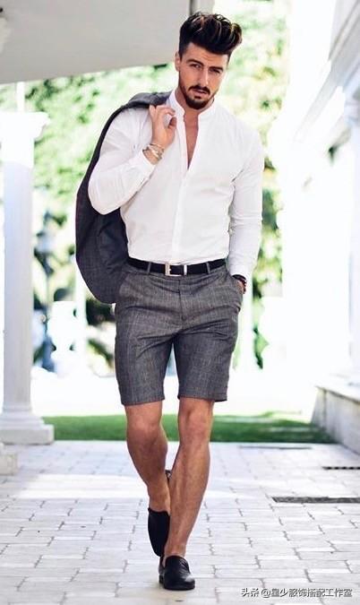 男人夏天不想输?穿好这5件短裤 男人夏天不想输?穿好这5件短裤