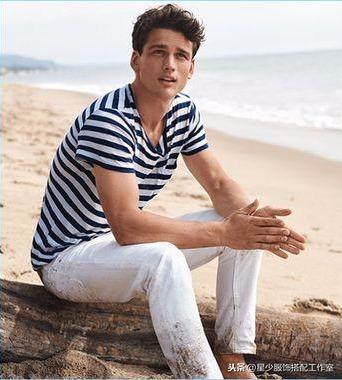 男人穿T恤,夏天无惊喜?条纹变海魂,六种搭配更显男人味 男人穿T恤,夏天无惊喜?条纹变海魂,六种搭配更显男人味