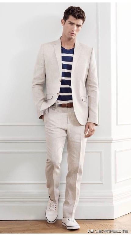男人穿T恤,夏天无惊喜?条纹变海魂,六种搭配更显男人味 男人穿T恤,夏天无惊喜?条纹变海魂,六种搭配更显男人味