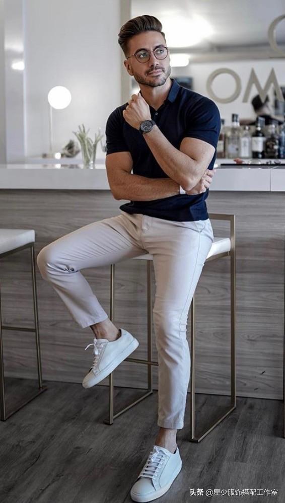 男人穿Polo 衫,非丑即帅?中间只差这3点 男人穿Polo 衫,非丑即帅?中间只差这3点