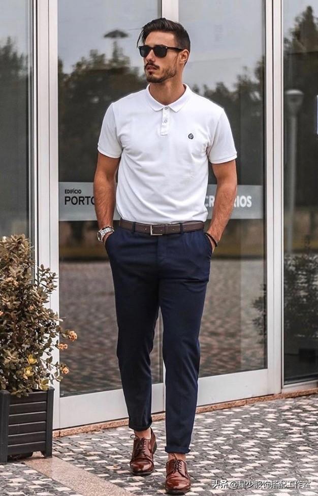 男人穿Polo 衫,非丑即帅?中间只差这3点 男人穿Polo 衫,非丑即帅?中间只差这3点