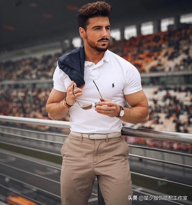 男人穿Polo 衫,非丑即帅?中间只差这3点 男人穿Polo 衫,非丑即帅?中间只差这3点