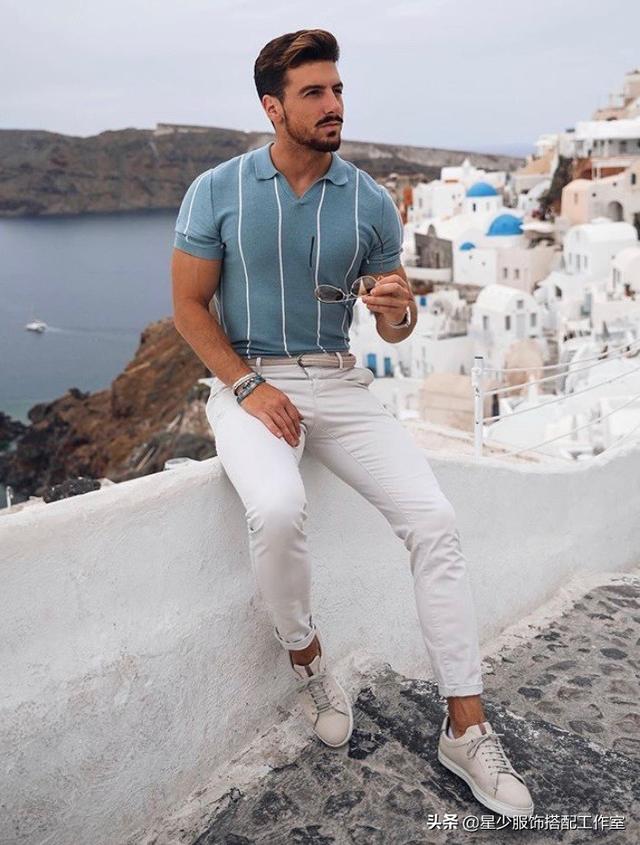 男人穿Polo 衫,非丑即帅?中间只差这3点 男人穿Polo 衫,非丑即帅?中间只差这3点