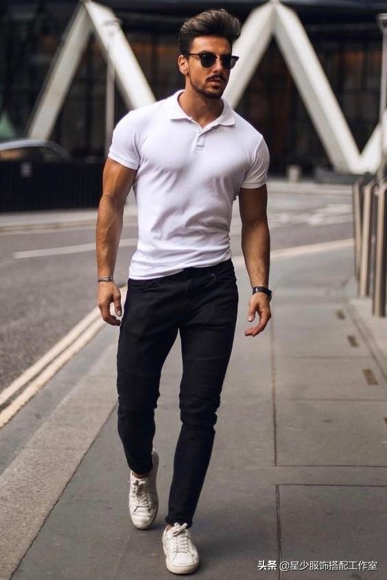 男人穿Polo 衫,非丑即帅?中间只差这3点 男人穿Polo 衫,非丑即帅?中间只差这3点