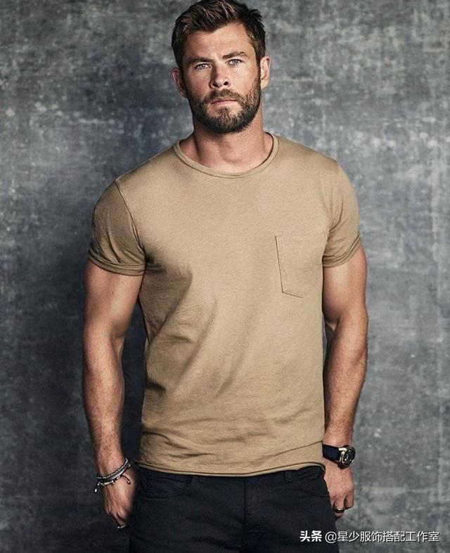 男人穿T恤太平凡?掌握这3点,基础款也能很性感 男人穿T恤太平凡?掌握这3点,基础款也能很性感