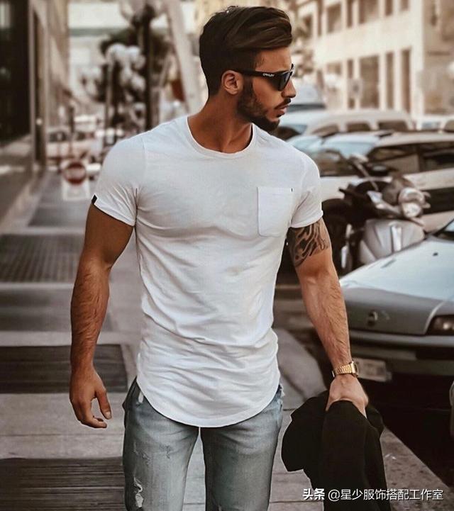 男人穿T恤太平凡?掌握这3点,基础款也能很性感 男人穿T恤太平凡?掌握这3点,基础款也能很性感
