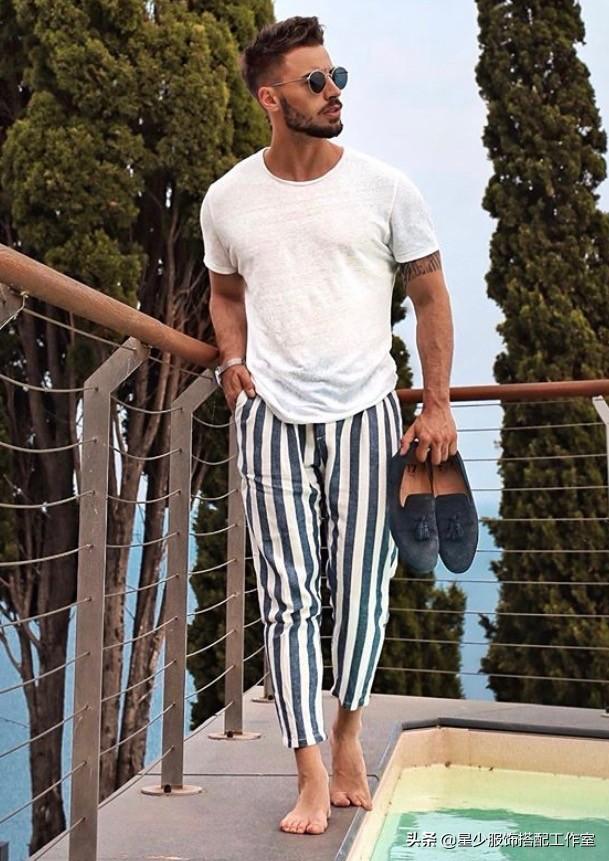 男人穿T恤太平凡?掌握这3点,基础款也能很性感 男人穿T恤太平凡?掌握这3点,基础款也能很性感