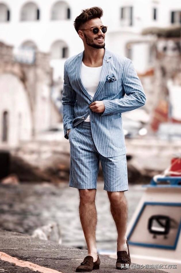 男人长袖短裤椰子鞋丑?从“被吐槽”到“被夸赞” 男人长袖短裤椰子鞋丑?从“被吐槽”到“被夸赞”