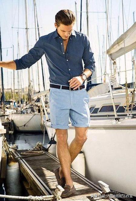 男人长袖短裤椰子鞋丑?从“被吐槽”到“被夸赞” 男人长袖短裤椰子鞋丑?从“被吐槽”到“被夸赞”