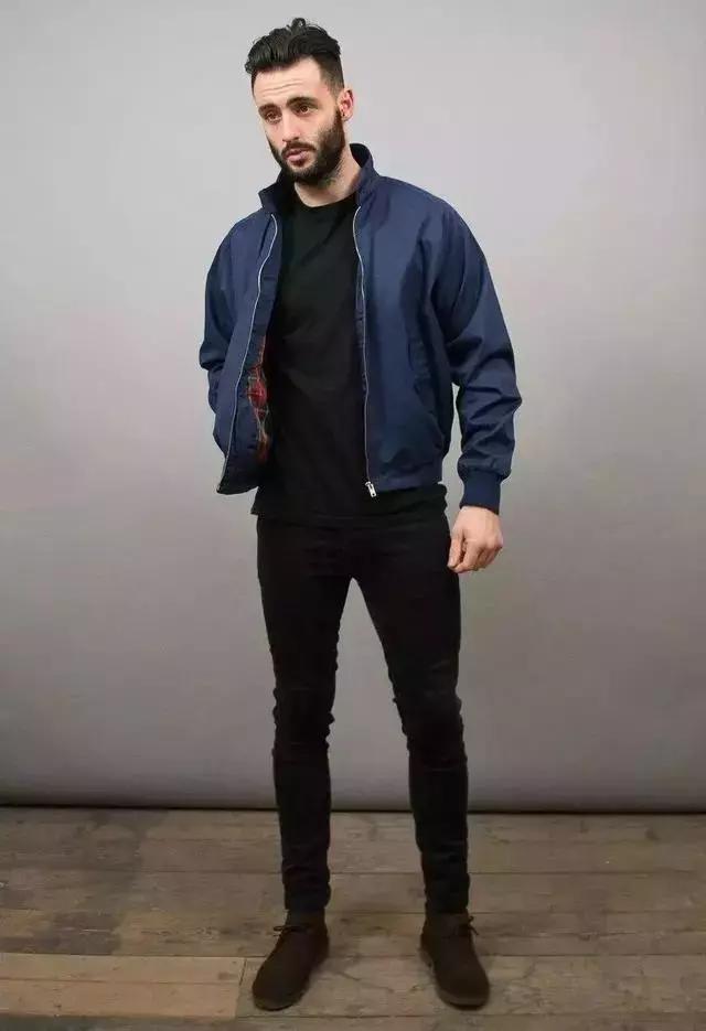 领导最爱的哈灵顿夹克,相信你也想穿! 领导最爱的哈灵顿夹克,相信你也想穿!